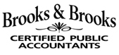 Brooks & Brooks – Certified Public Accountants Logo
